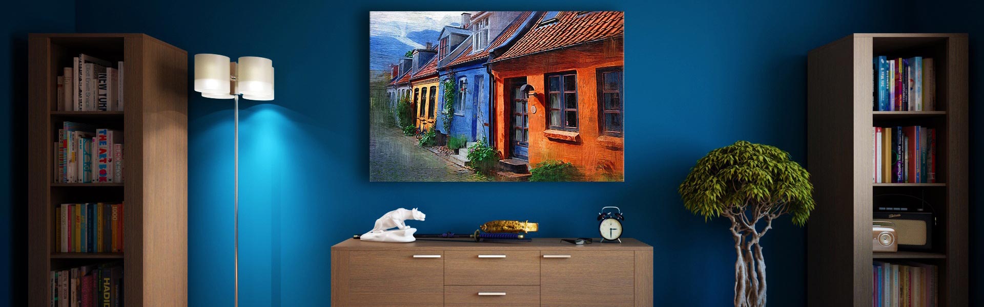 Friedl Malerei Schilder